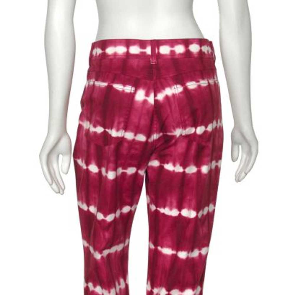 Michael Kors Collection Cranberry Tie Dyed Cotton… - image 8