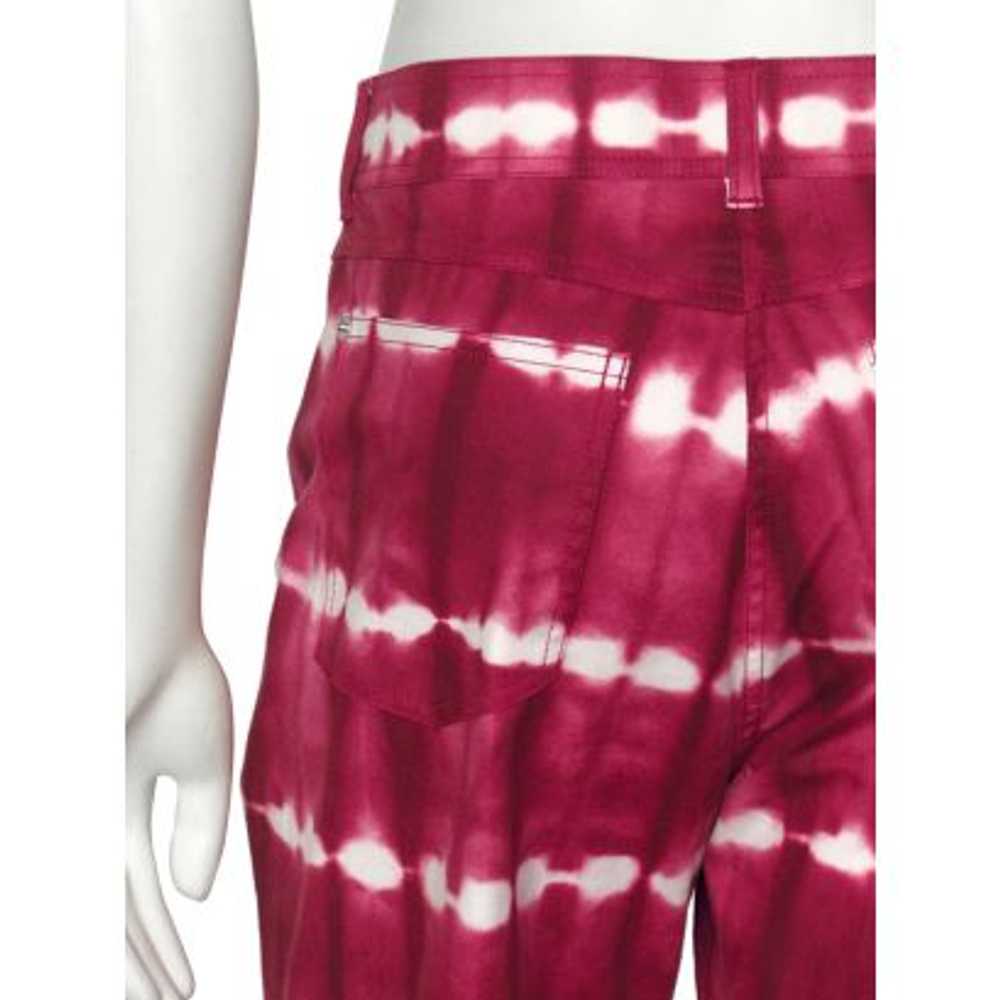 Michael Kors Collection Cranberry Tie Dyed Cotton… - image 9