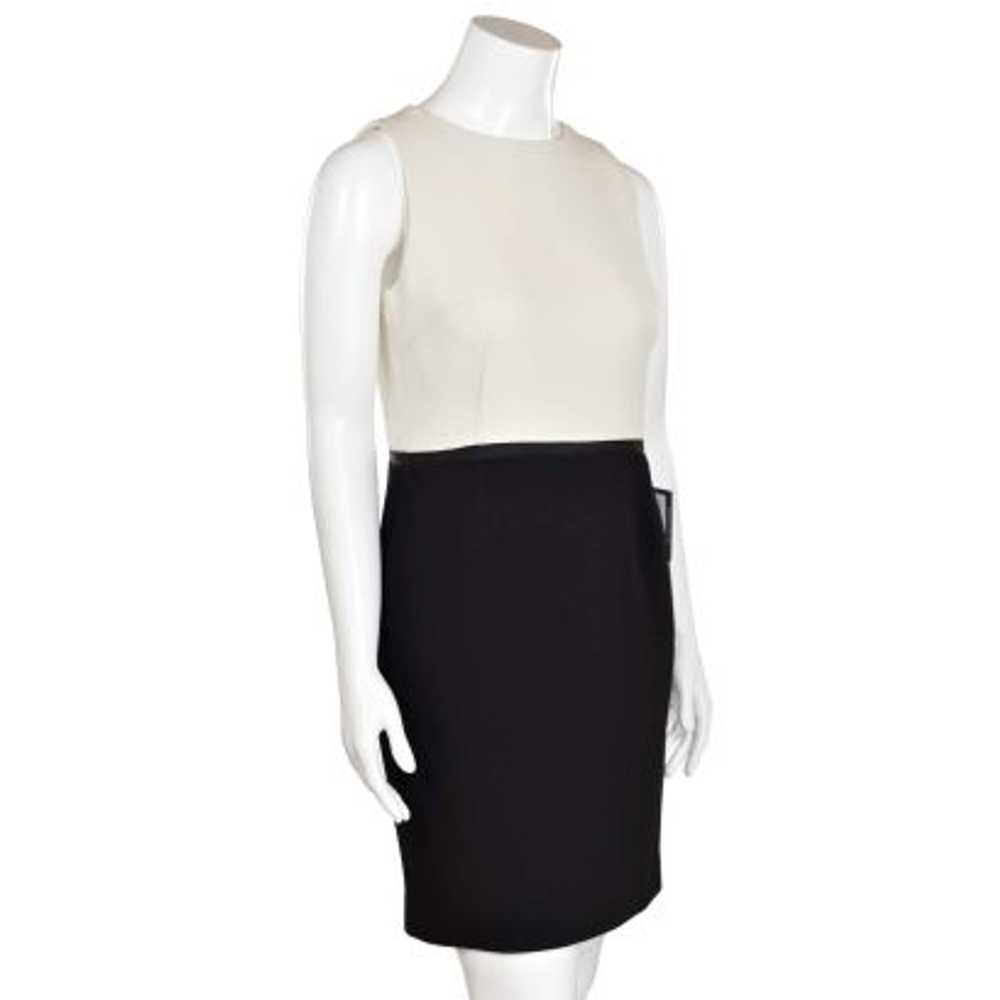 Michael Kors Collection Black & White Wool Crepe … - image 5