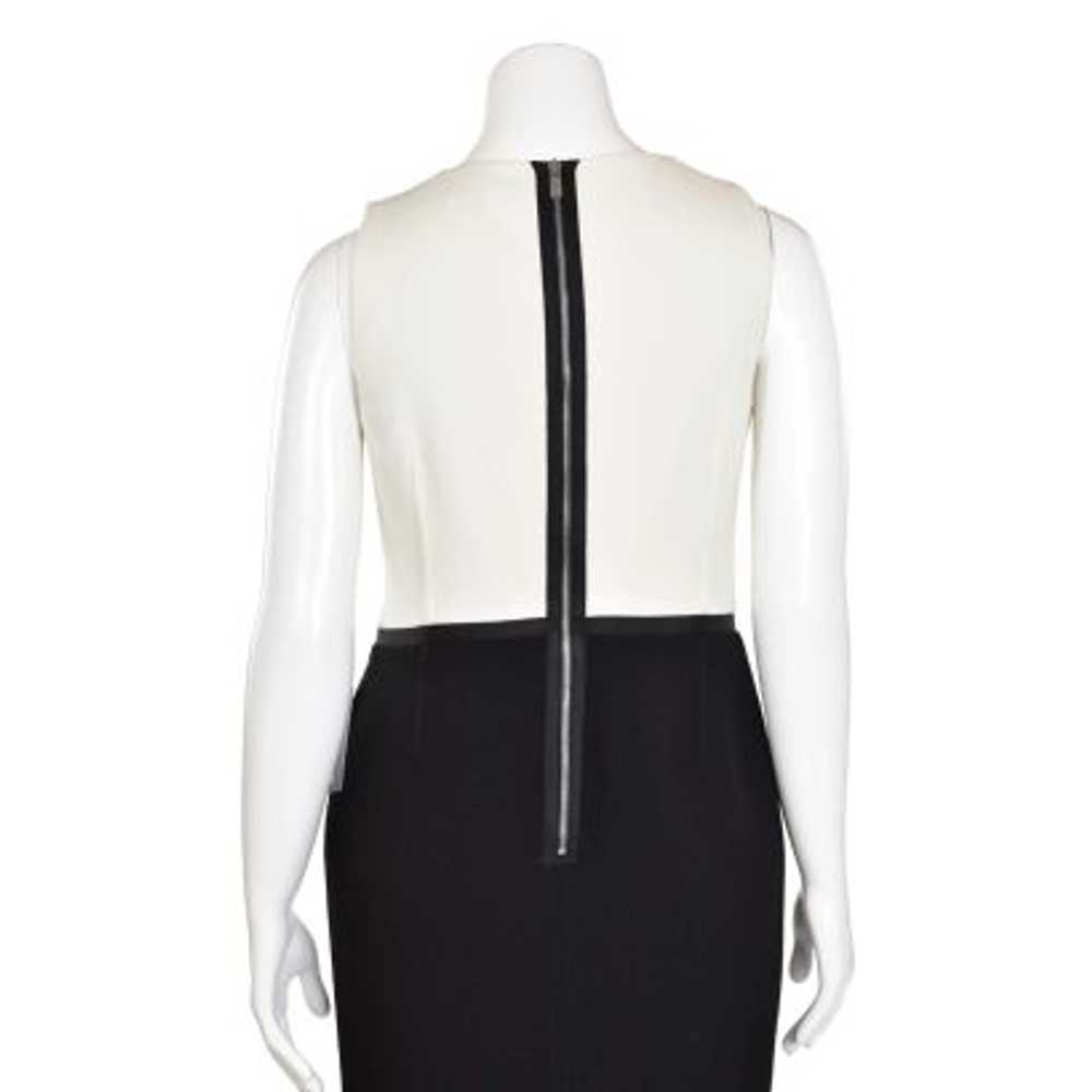 Michael Kors Collection Black & White Wool Crepe … - image 8