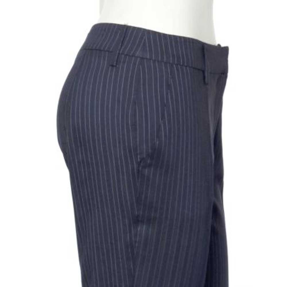 Les Copains Pinstripe Light Weight Wool Pants - image 4