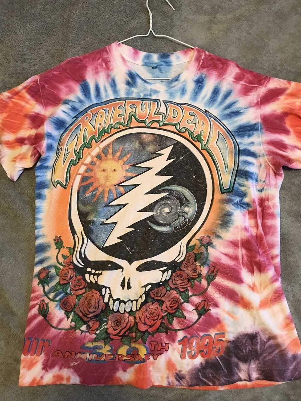 Grateful Dead 1995 Grateful Dead tour shirt lot shirt… - Gem