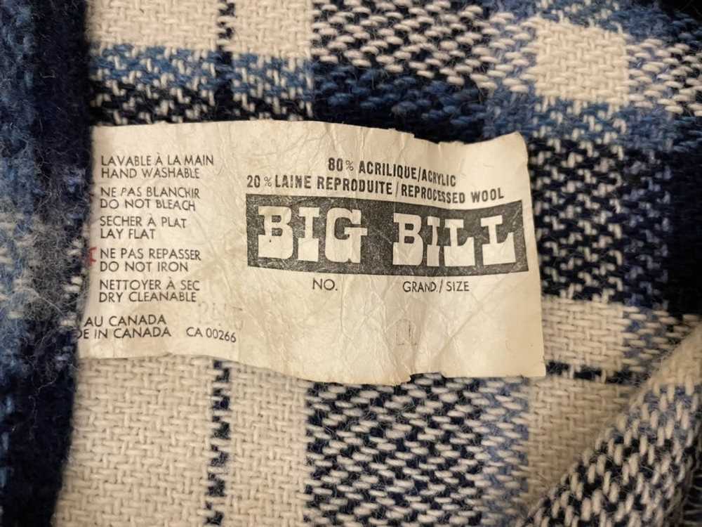 Vintage Vintage Big Bill mackinaw made in Canada - image 3