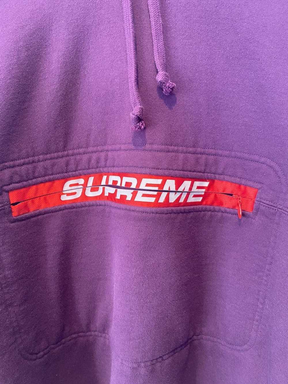 Supreme Supreme SS19 Zip Pouch Hooded Sweatshirt … - image 4