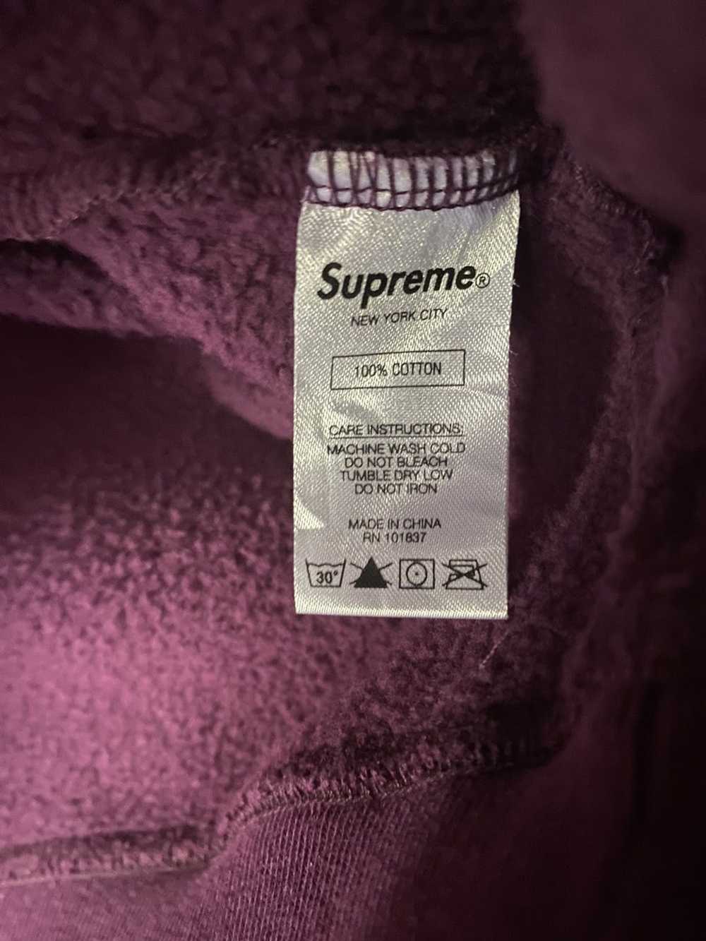 Supreme Supreme SS19 Zip Pouch Hooded Sweatshirt … - image 7