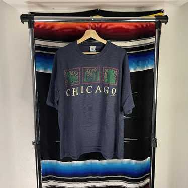Vintage Vintage Chicago Museum T-Shirt - image 1