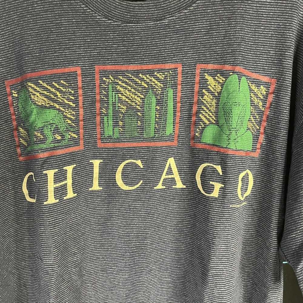 Vintage Vintage Chicago Museum T-Shirt - image 2