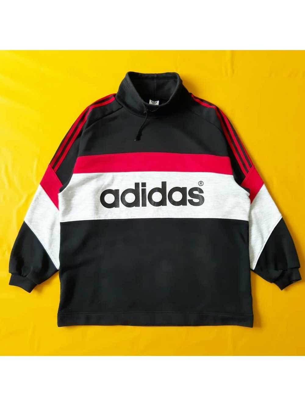 Vintage 10s+ Cotton Colour-Block Stone Adidas X The Hundreds X Los