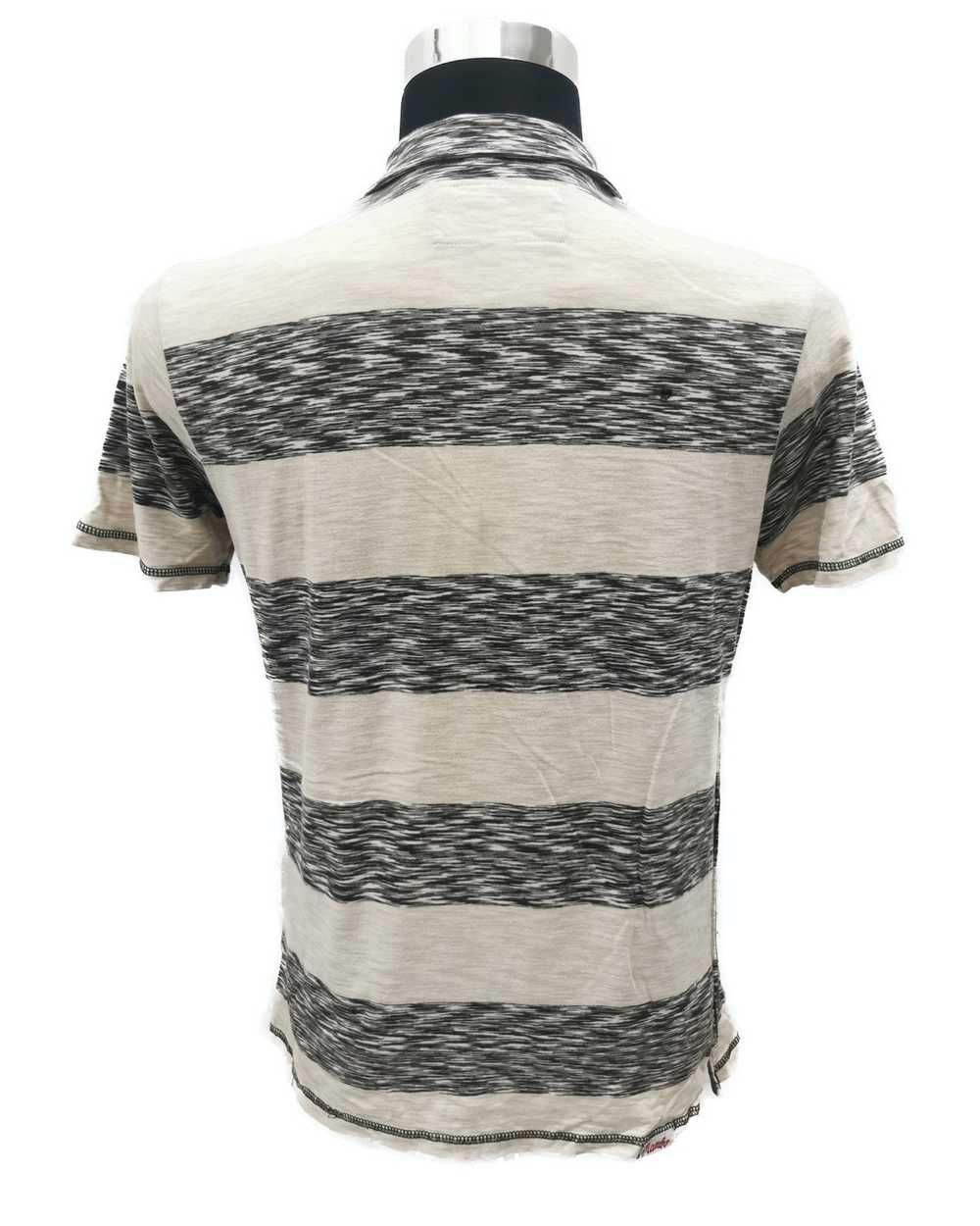 Mambo × Surf Style Mambo Striped Surf Polos Shirt - image 6