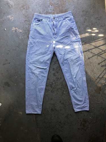 Lee × Vintage Vintage Lee Pinstriped Pants - image 1