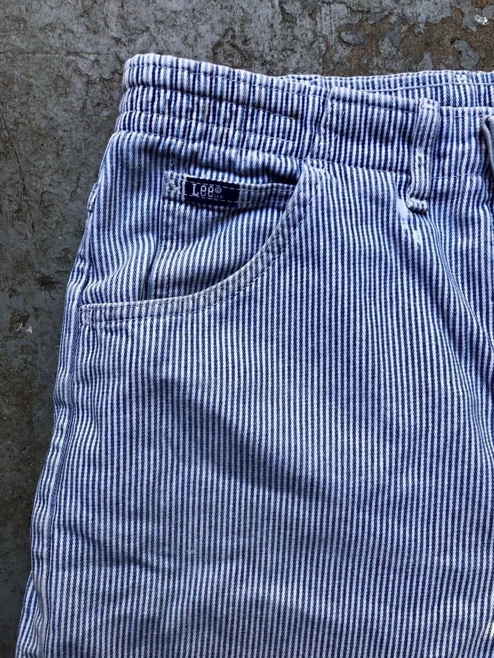 Lee × Vintage Vintage Lee Pinstriped Pants - image 2
