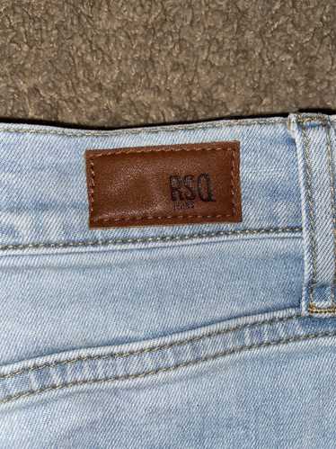 Rsq Rsq skinny rippled jeans