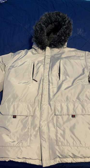 Guess Vintage guess puffer jacket