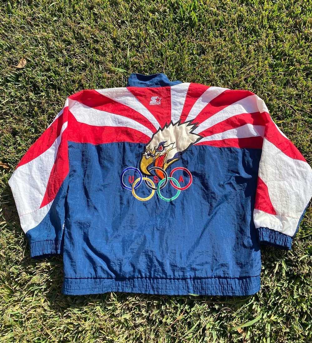 Starter × Usa Olympics × Vintage Vintage 90s Olym… - image 2