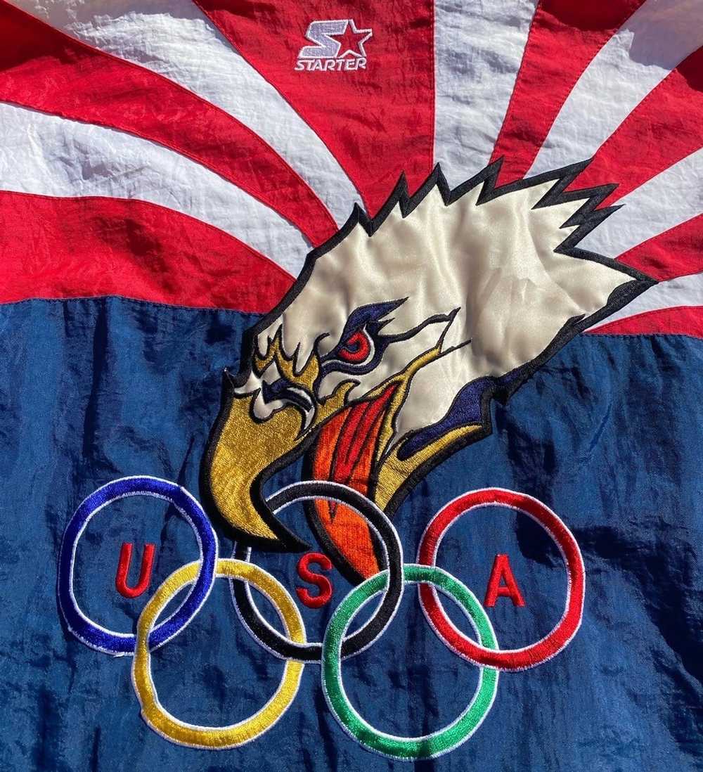 Starter × Usa Olympics × Vintage Vintage 90s Olym… - image 4