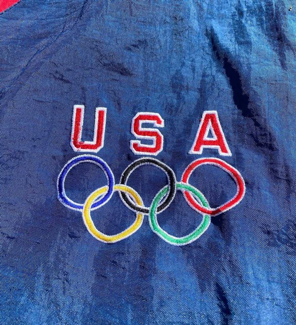 Starter × Usa Olympics × Vintage Vintage 90s Olym… - image 5