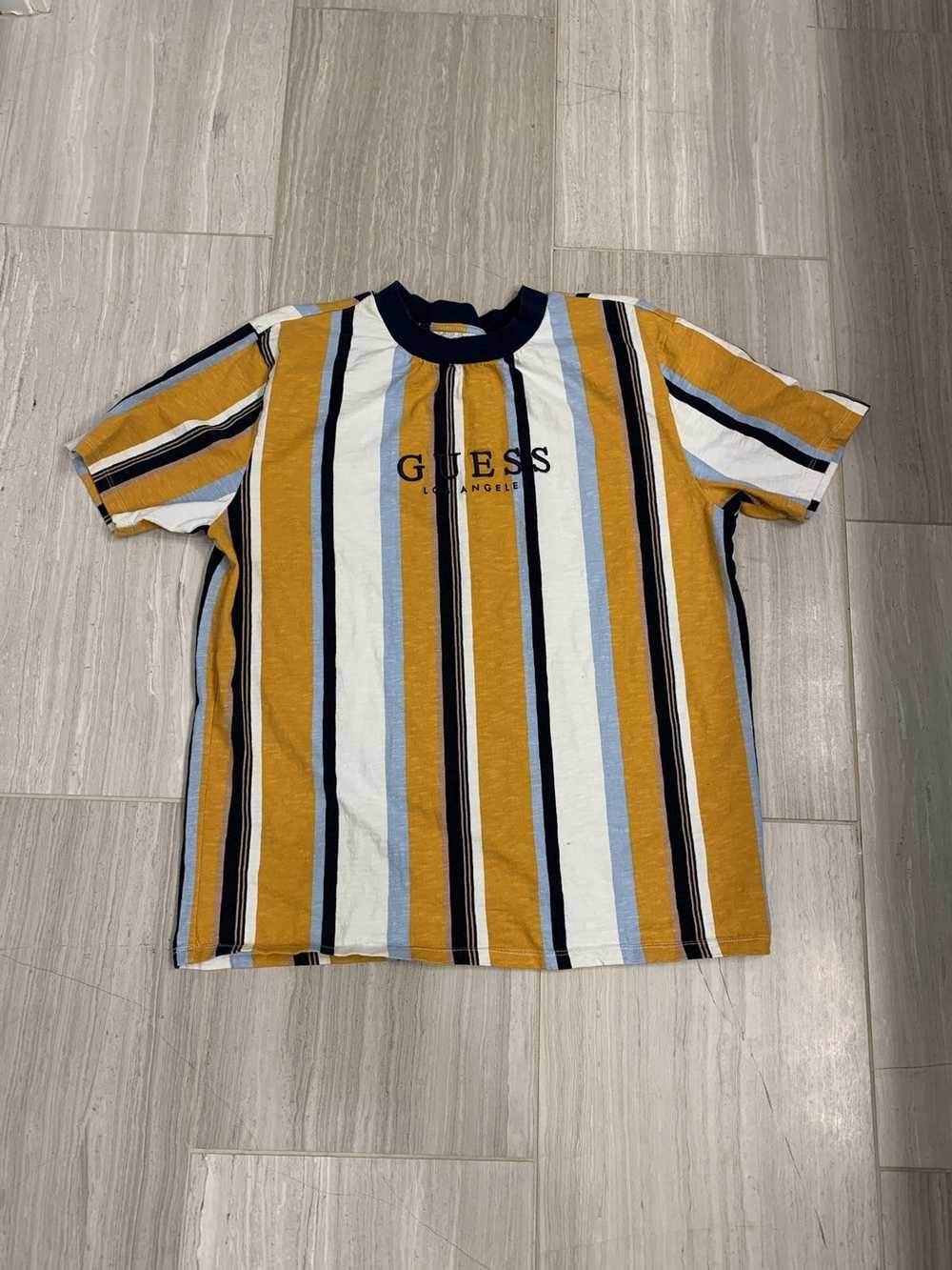 Guess Guess striped t shirt - image 1