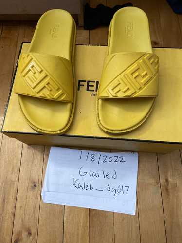 Fendi Fendi slides 2021 collection