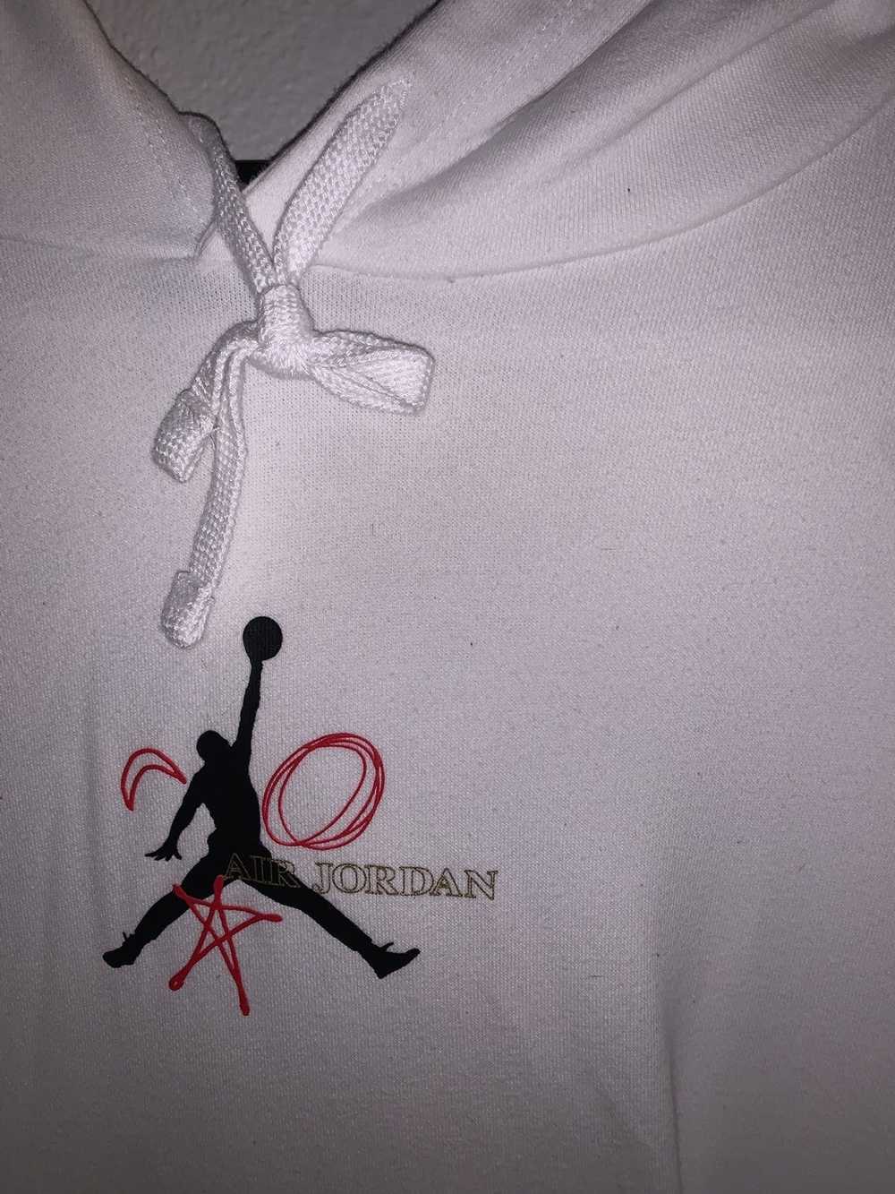 Jordan Brand × Nike Air Jordan White Hoodie - image 5