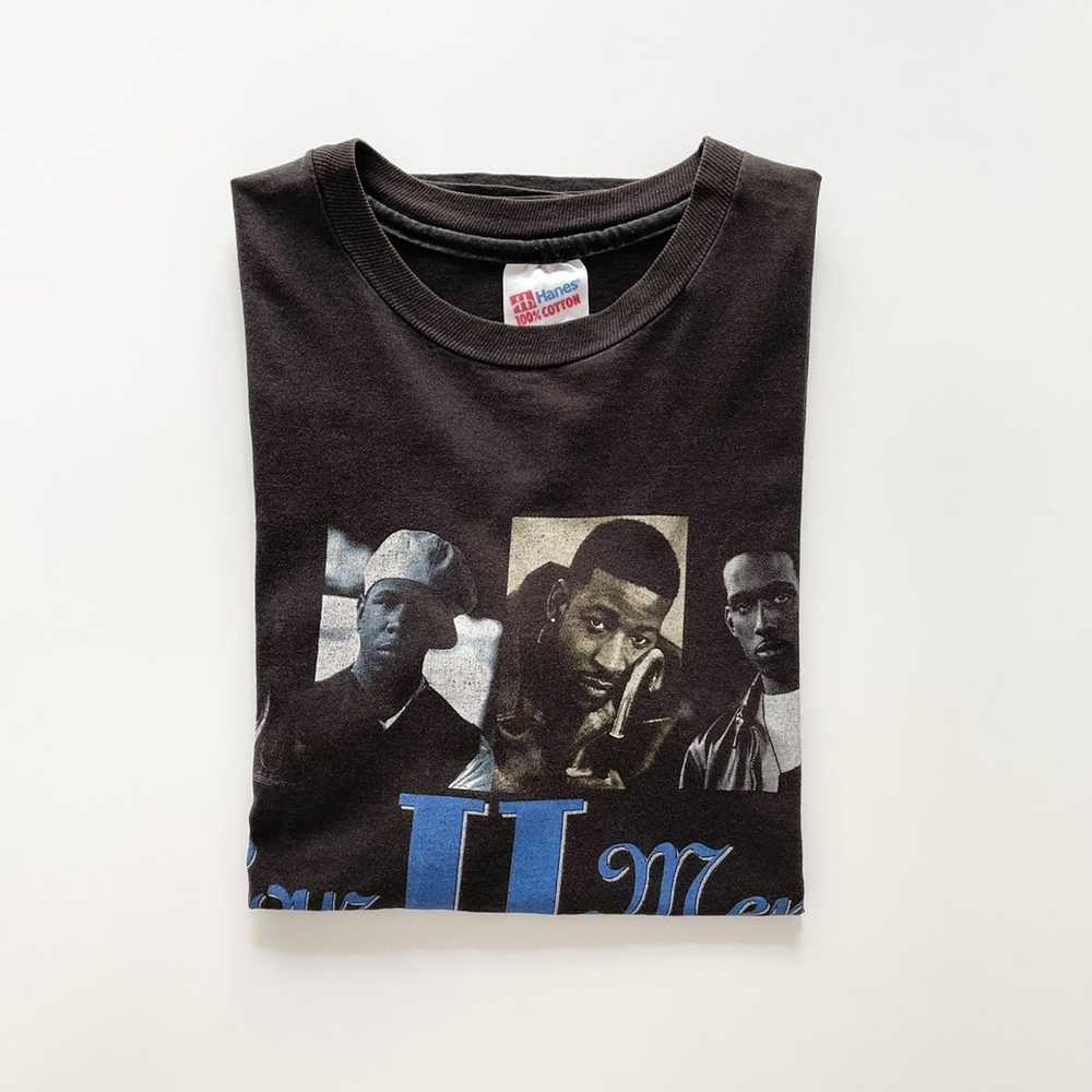 Rap Tees × Vintage Vintage 1994 Boyz II Men All A… - image 1