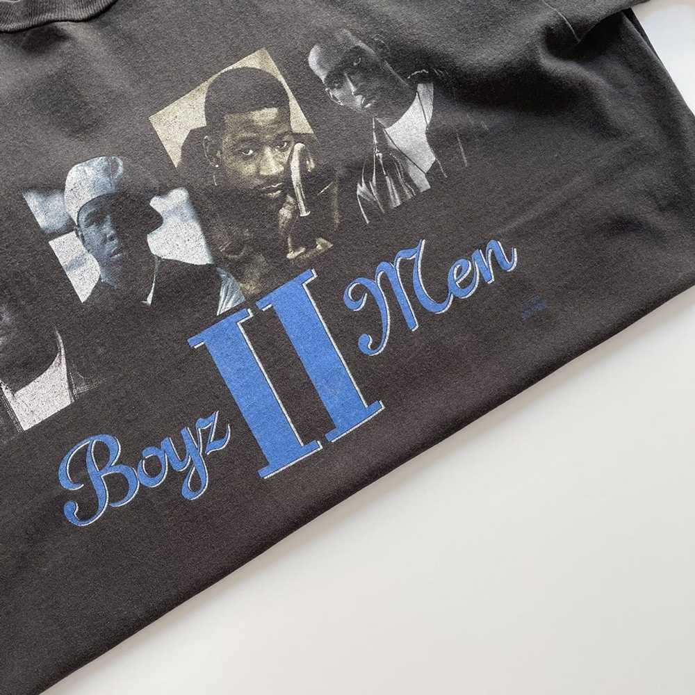 Rap Tees × Vintage Vintage 1994 Boyz II Men All A… - image 3