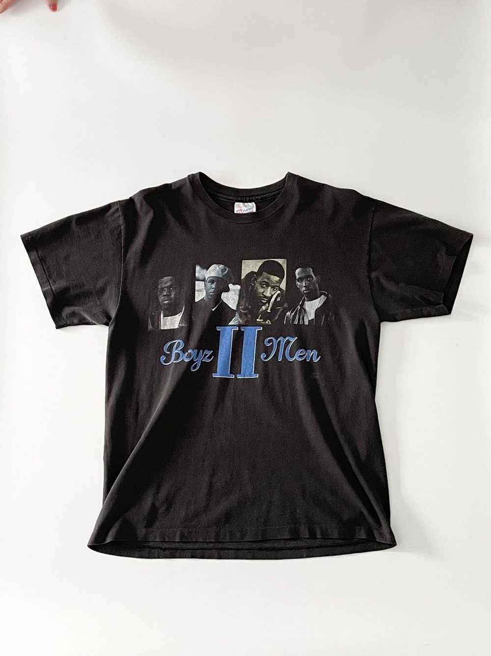 Rap Tees × Vintage Vintage 1994 Boyz II Men All A… - image 4