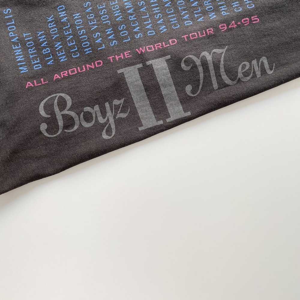 Rap Tees × Vintage Vintage 1994 Boyz II Men All A… - image 7