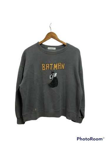 Japanese Brand × Vintage Batman sweatshirt