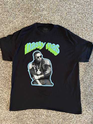 Nas × Vintage Vintage Black Nasty Nas T Shirt (Sz… - image 1