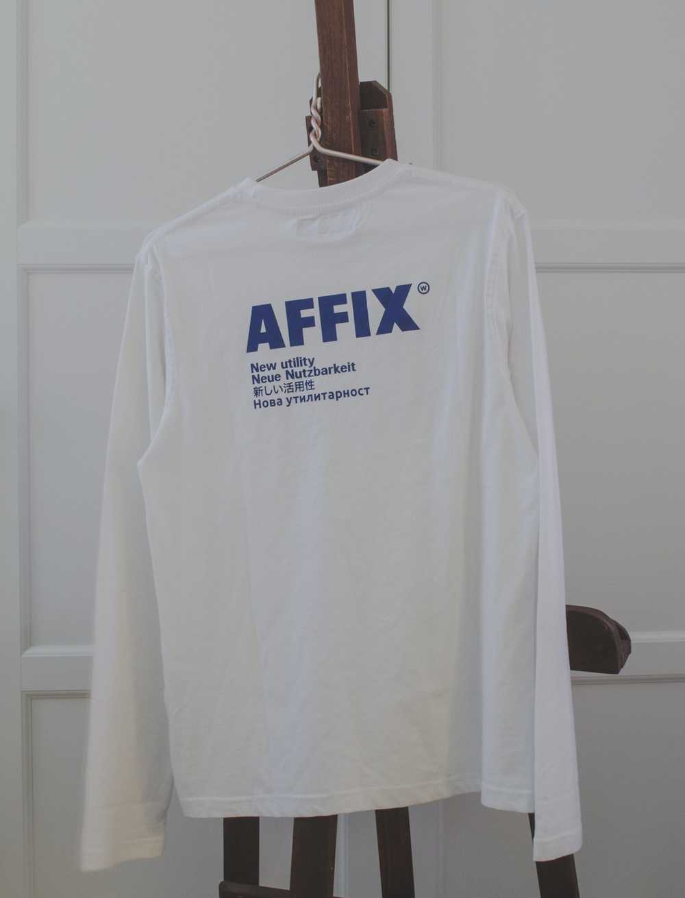 Affix Works Logo Longsleeve - image 2
