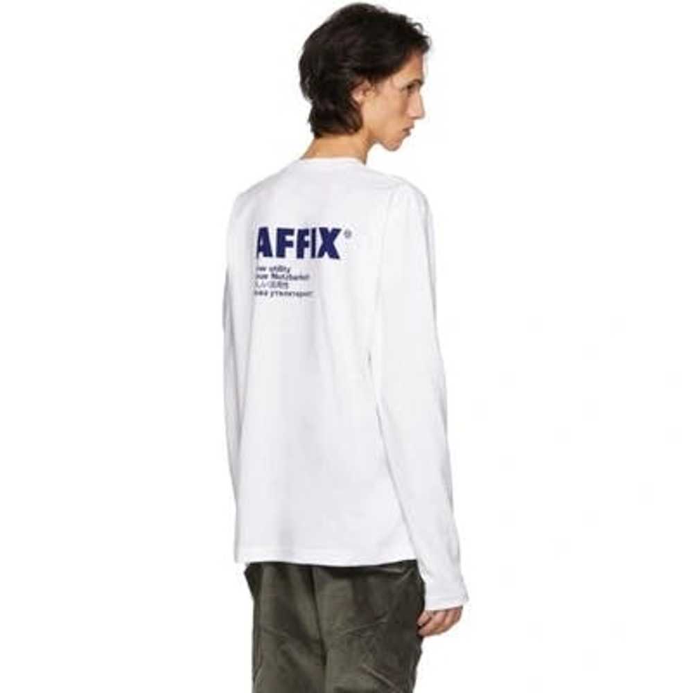 Affix Works Logo Longsleeve - image 5
