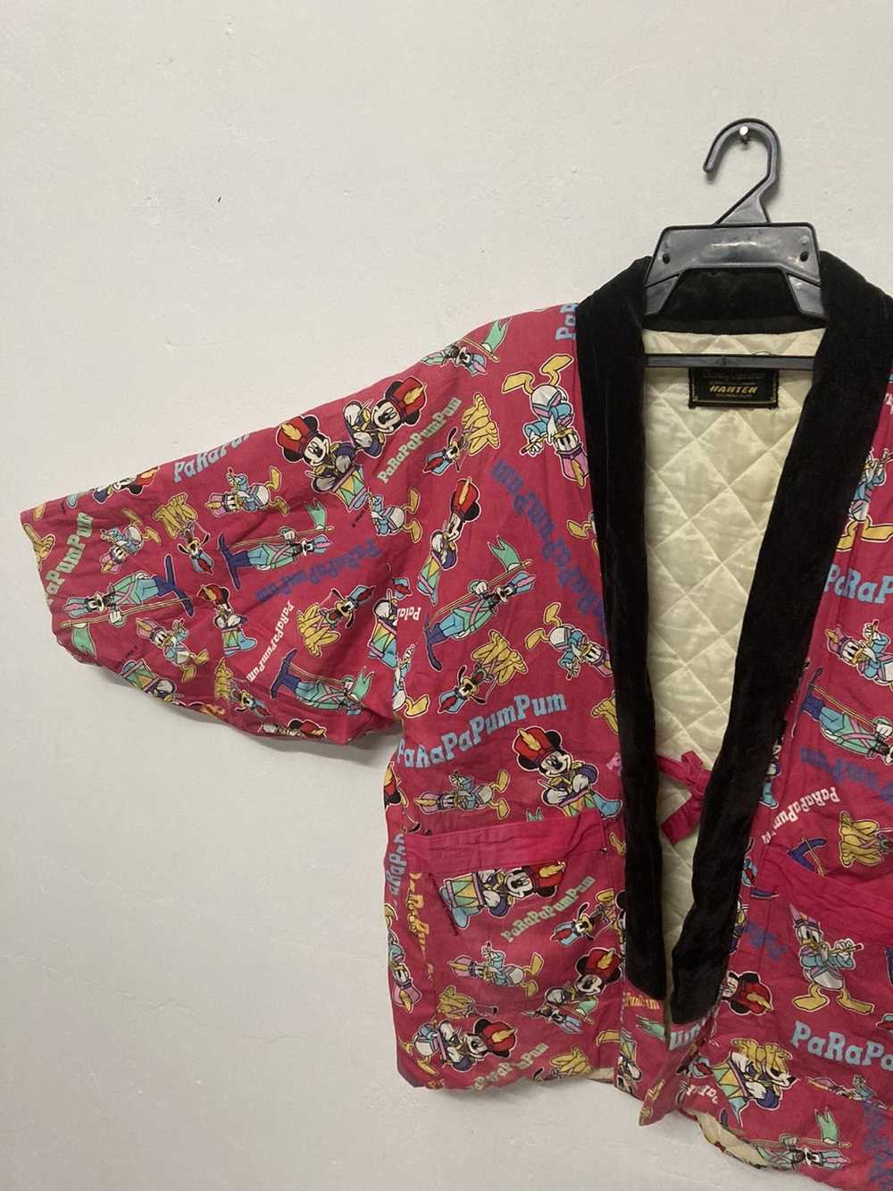 Disney × Kimono Japan Dragon × Vintage Vintage Ha… - image 3