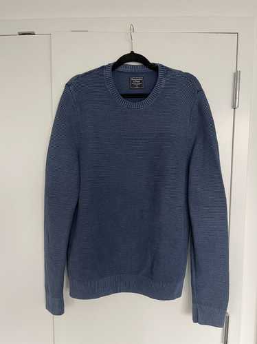 Abercrombie & Fitch Cotton Stitch Crew Sweater