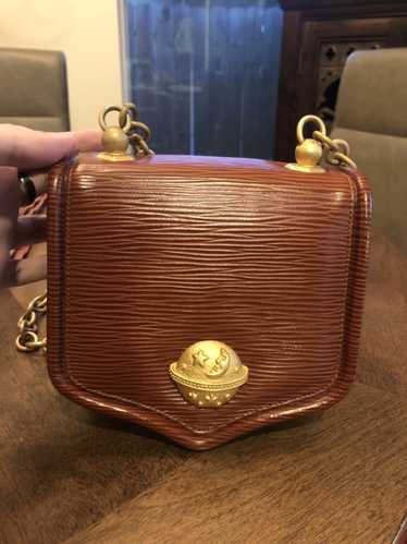 Vintage Vicenza 1993 INC. Rare Brown Gold Leather 