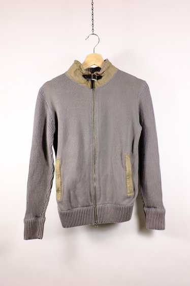 Takeo Kikuchi Takeo Kikuchi Rib Knit Zip Up Archiv