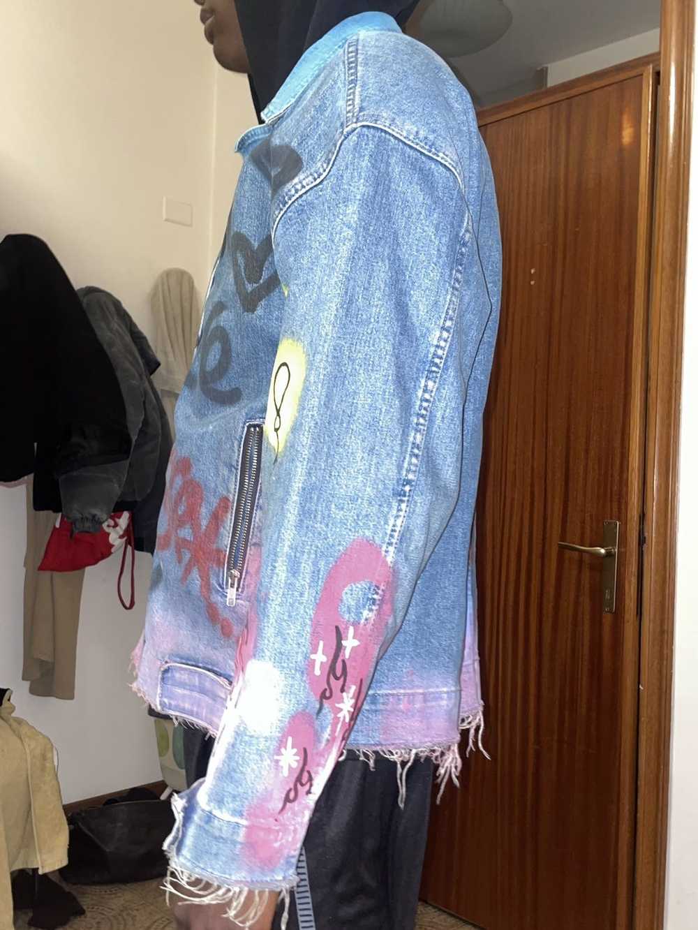 Vintage Denim customized jacket - image 2