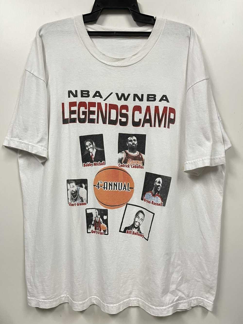 NBA × Very Rare × Vintage Vintage 90s Nba Lagends… - image 2