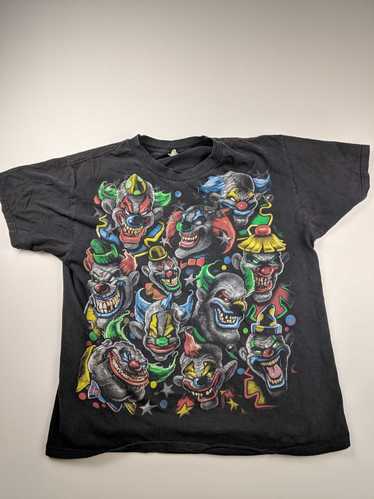 Vintage Vintage Scary Evil Clowns Graphic T