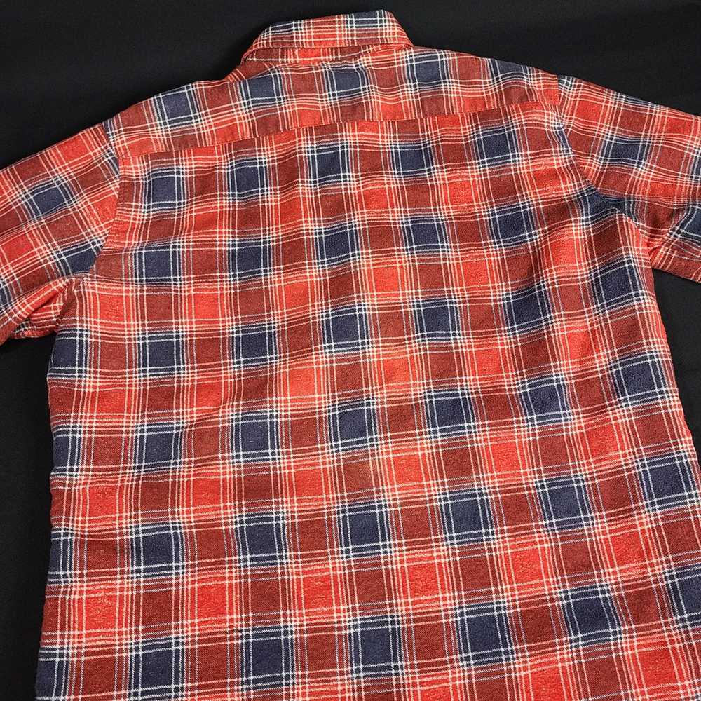 Vintage Vintage 90s Outdoor Exchange Red Plaid Qu… - image 3