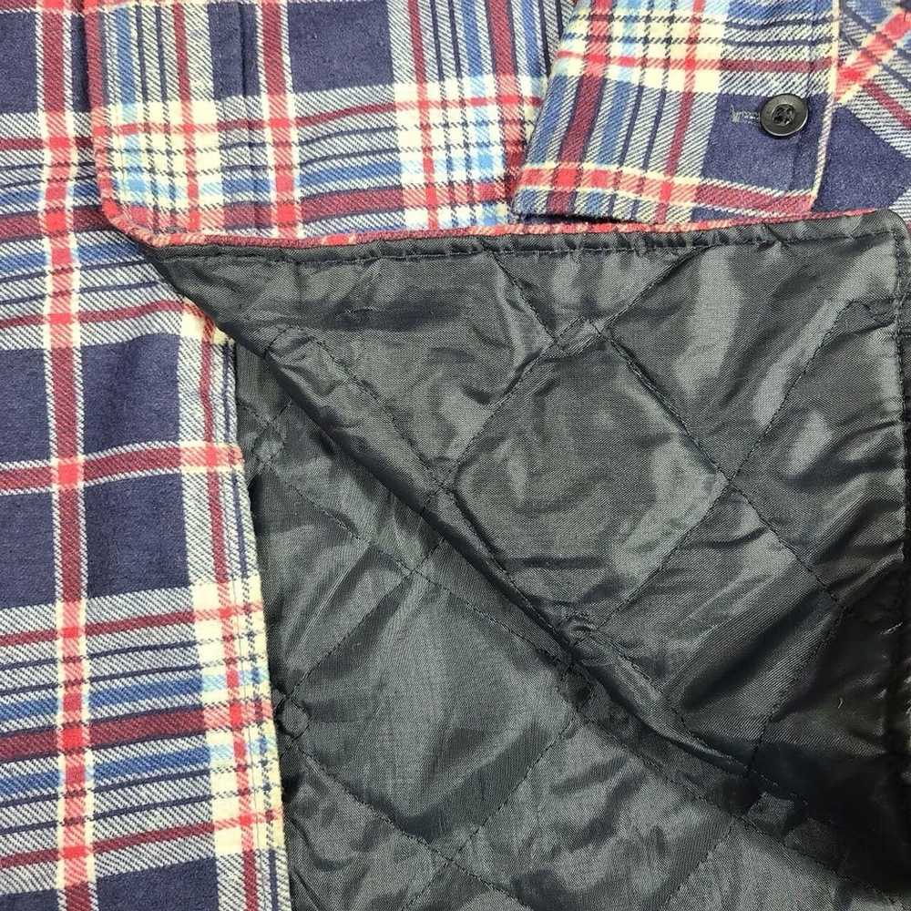 Vintage Vintage Fieldmaster Plaid Quilted lined f… - image 3