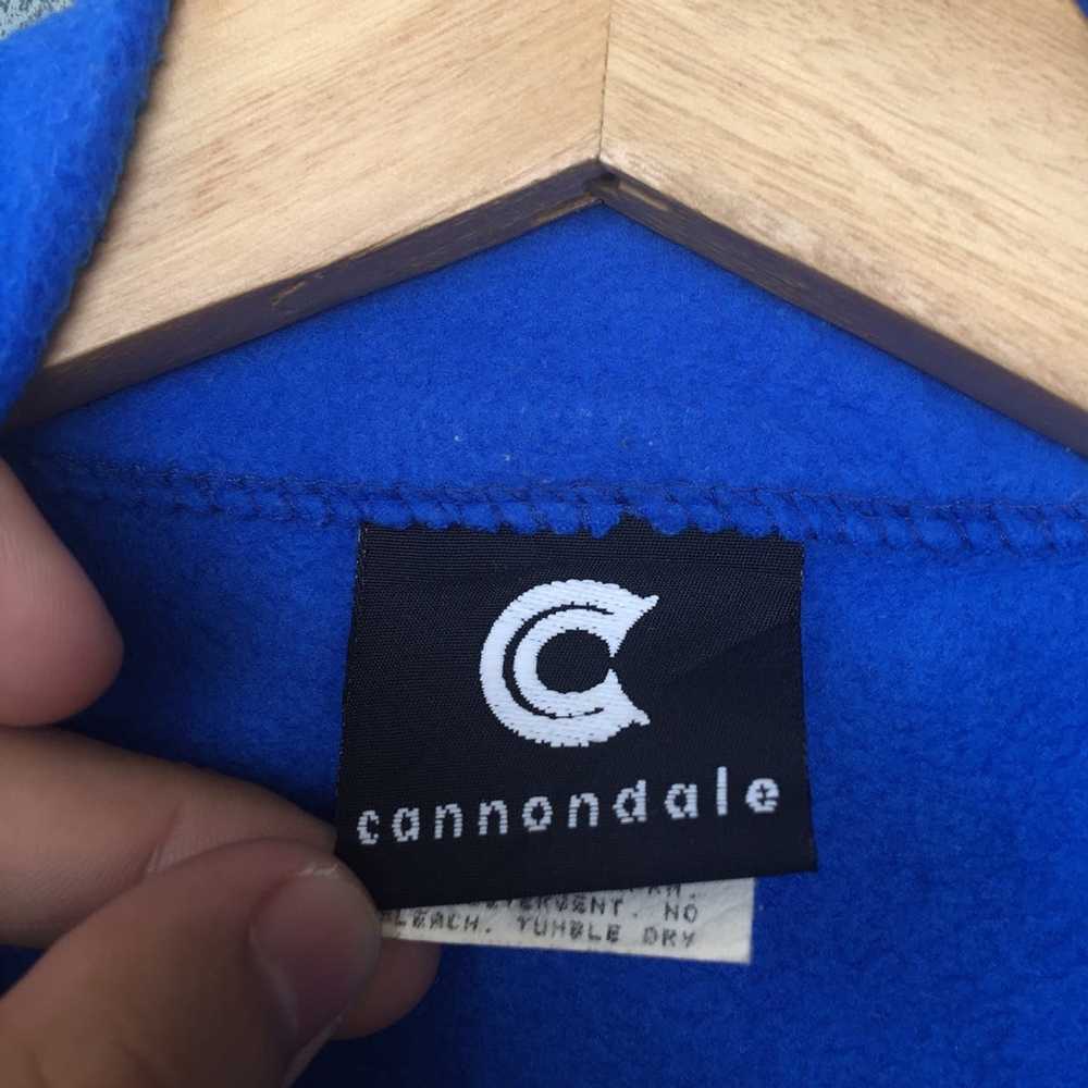 Japanese Brand × Vintage Cannondale Fleece Sweats… - image 6