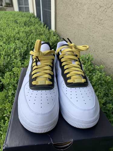 Nike AF-1 07 LV white/Photon dust-Saturn Gold