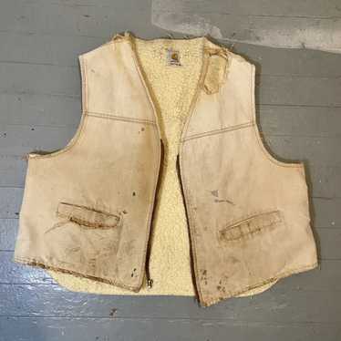 Burgundy Cord Drip Hunting Vest (XL)