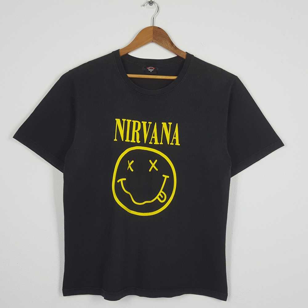 Nirvana × Rock T Shirt × Vintage 🔥Vintage NIRVAN… - image 1