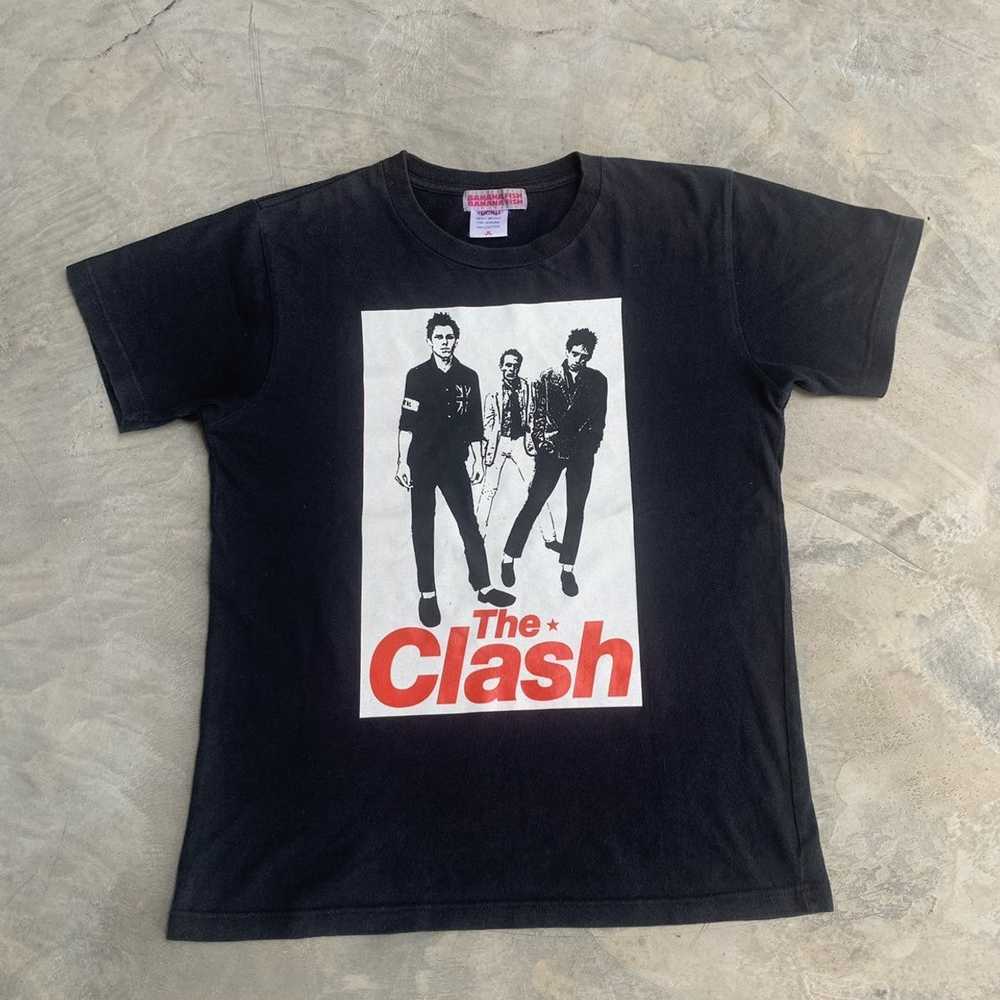 Band Tees × Vintage The Clash Vintage Punk Rock B… - image 1