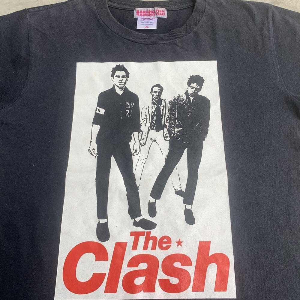Band Tees × Vintage The Clash Vintage Punk Rock B… - image 3