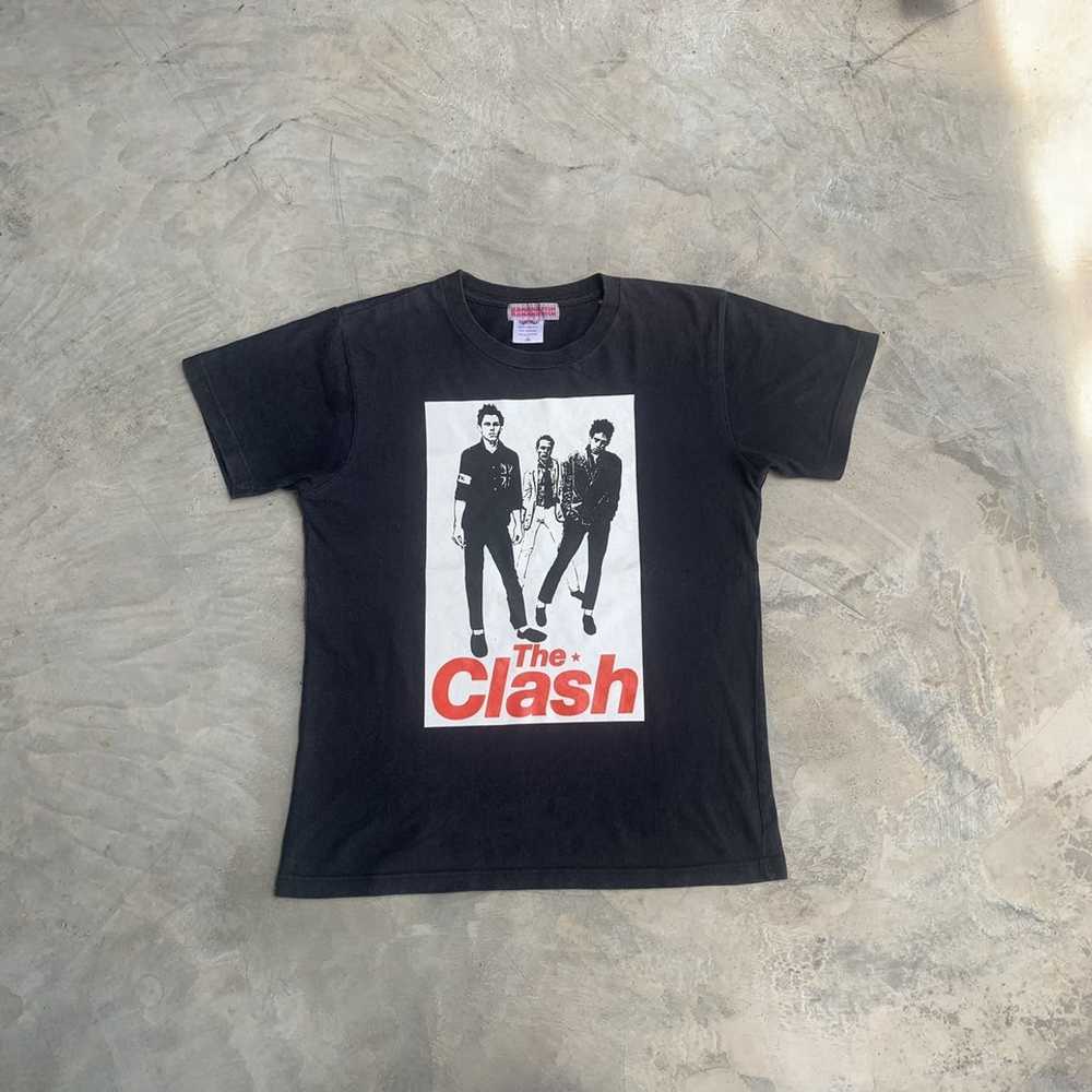Band Tees × Vintage The Clash Vintage Punk Rock B… - image 4