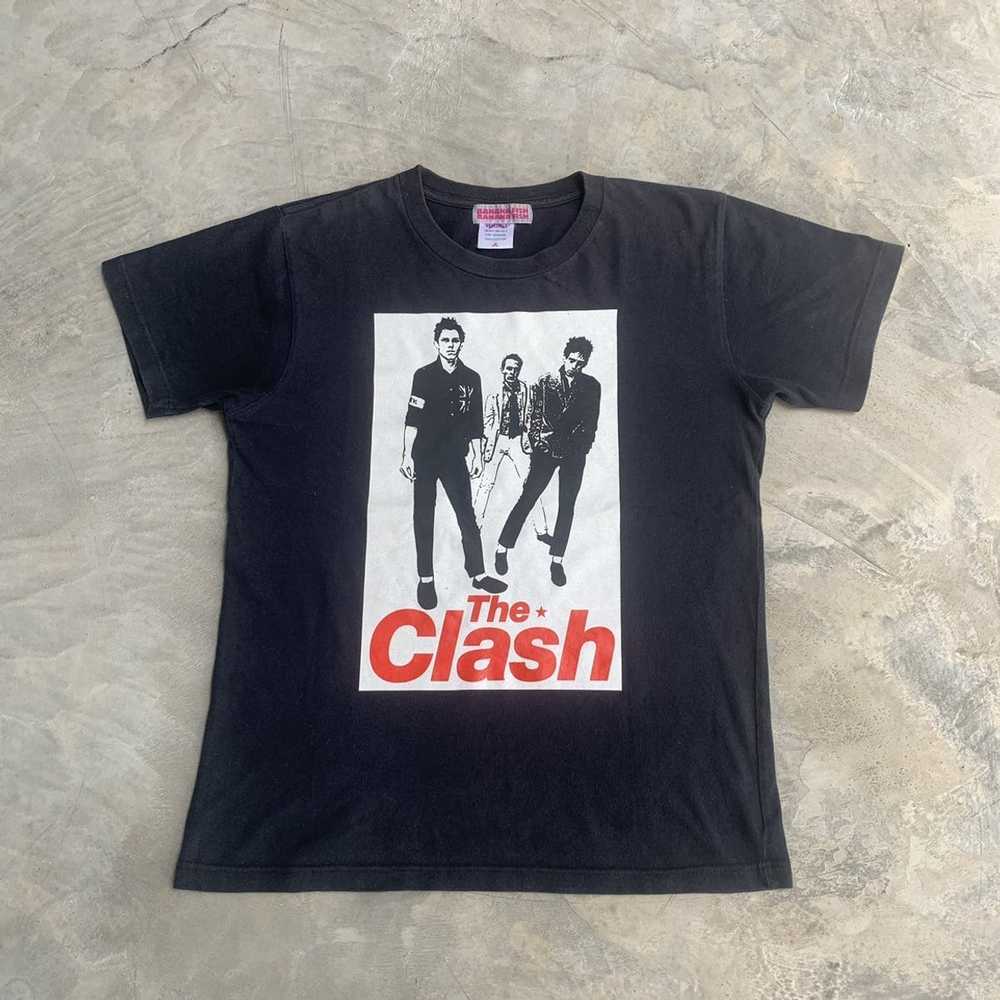 Band Tees × Vintage The Clash Vintage Punk Rock B… - image 5