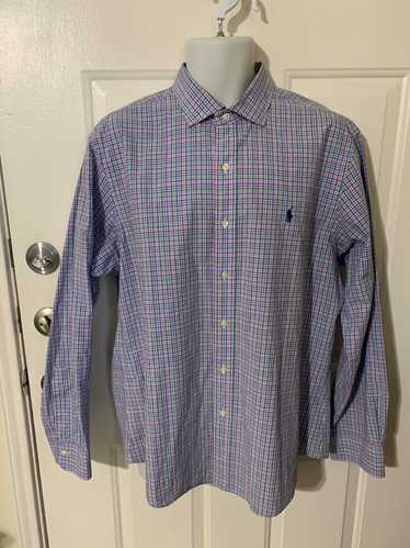 Polo Ralph Lauren Mini Check Multi Color Spread c… - image 1