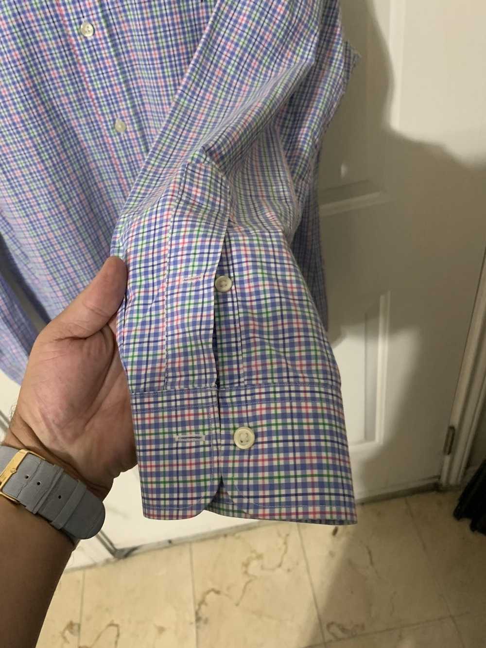 Polo Ralph Lauren Mini Check Multi Color Spread c… - image 6